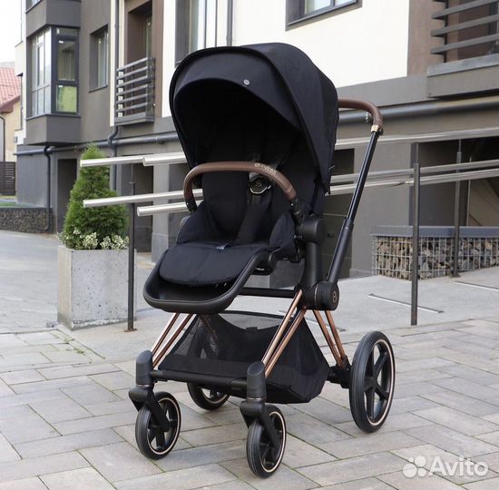 Cybex Priam 4 2в1 2023