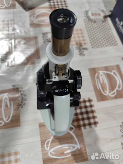 Микроскоп СССР