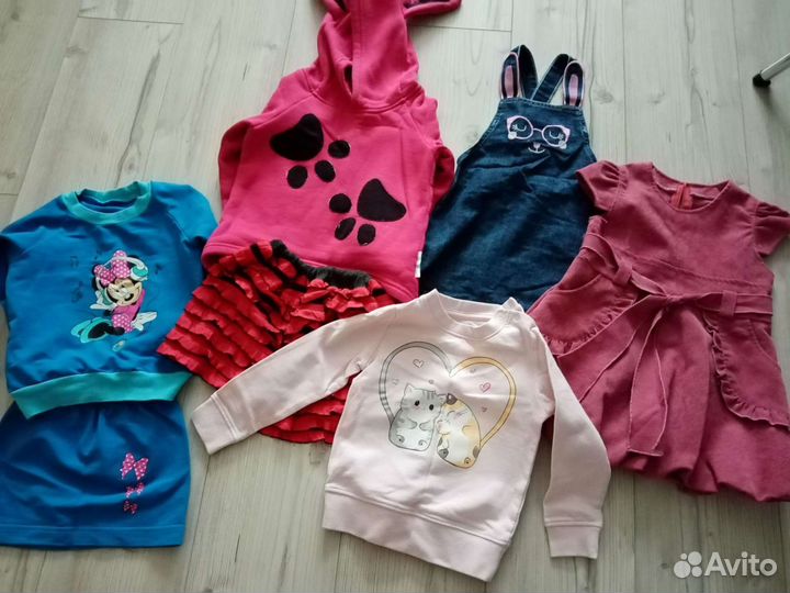 Одежда для девочки пакетом