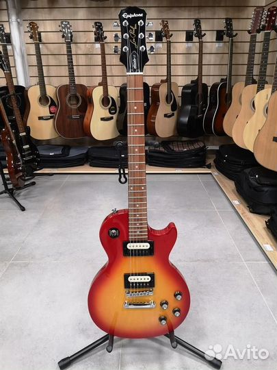 Электрогитара epiphone LES paul studio LT Heritage
