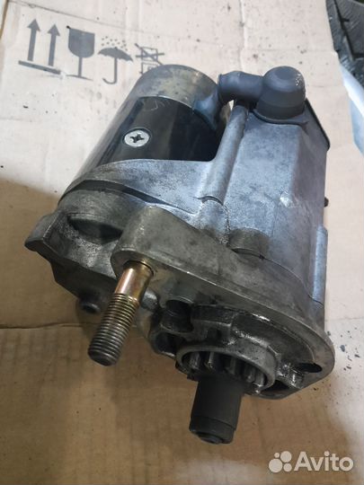 Стартер toyota land cruzer prado 120 3л