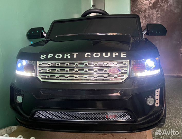 Детский электромобиль джип