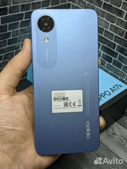 OPPO A17k, 3/64 ГБ