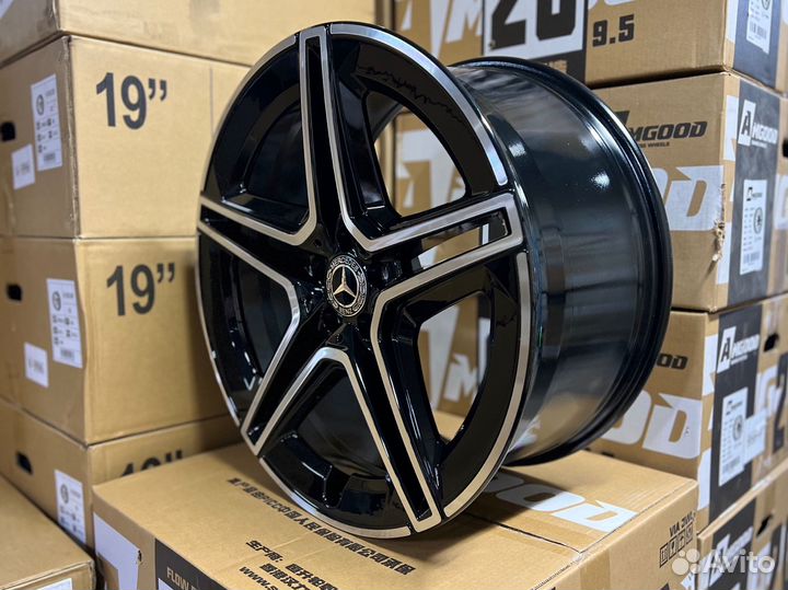 Литые диски R21 для Mercedes GL