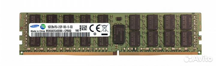 Серверная оперативная память ddr4 / ddr3 32gb