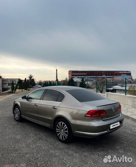 Volkswagen Passat 1.8 AMT, 2014, 150 000 км