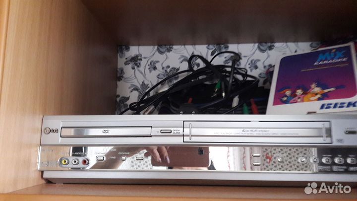 DVD плеер караоке