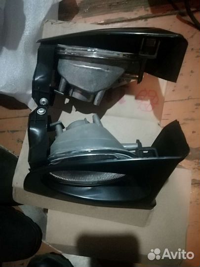 Противотуманные фары honda fit gd1
