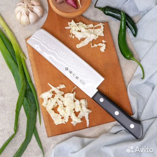 Кухонный Японский Нож Накири. Tojiro (F-330)