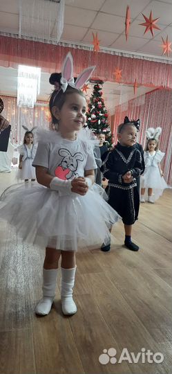 Новогодний костюм для девочки