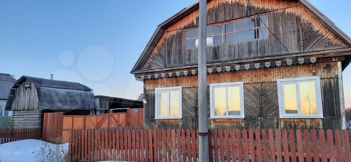 Дом 69,6 м² на участке 22,1 сот.