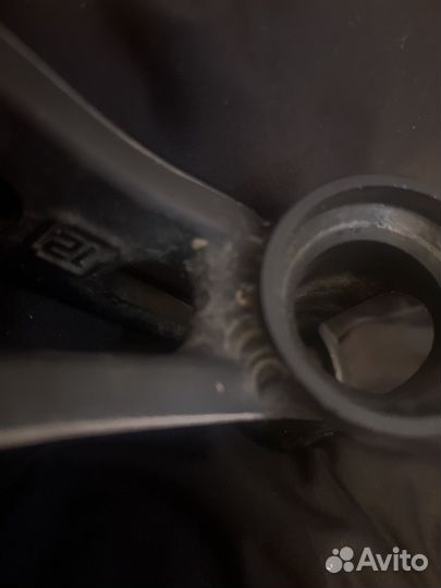 Дека для трюкового самоката