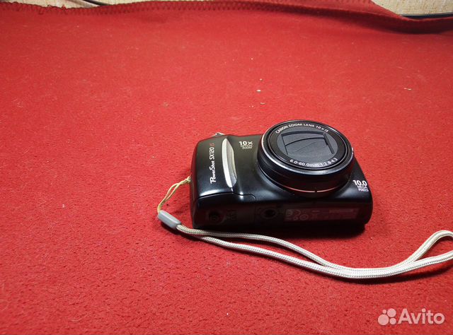 Фотоаппарат Canon Powershot sx120
