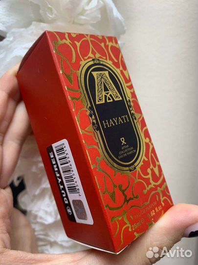 Духи Attar Collection Hayati