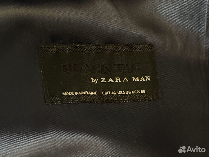 Пиджак zara