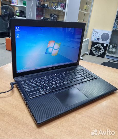 Ноутбук asus X55A