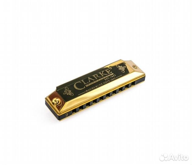 Губная гармошка Clarke Harmonica Victorian C