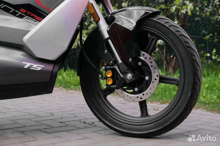 Мотоцикл электро Стрит Хантер