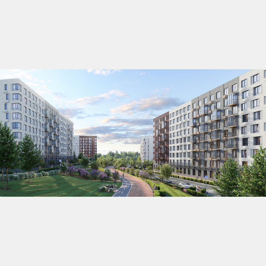 1-к. квартира, 35,8 м², 9/9 эт.