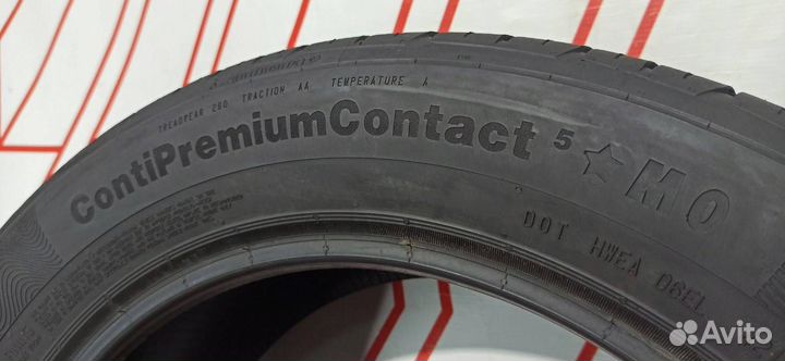 Continental ContiPremiumContact 5 225/55 R17 97Y