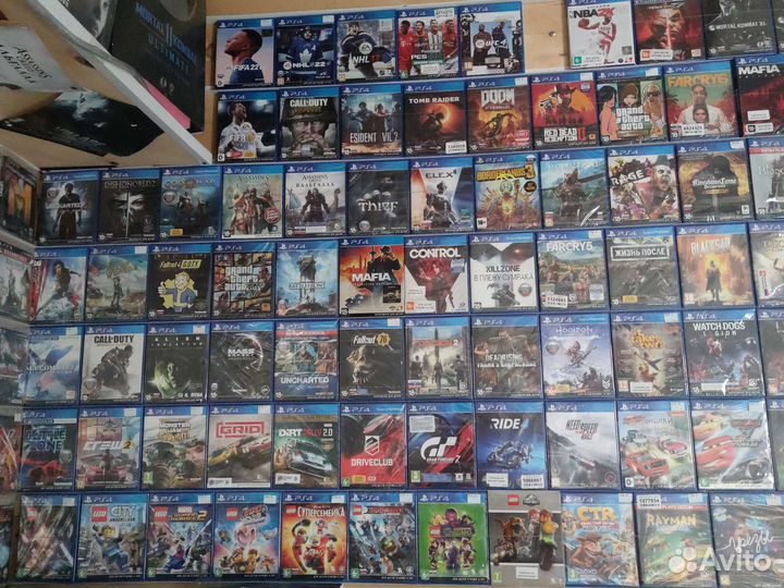 Игры для ps4, ps5