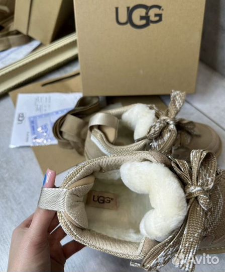 Ugg женские на платформе