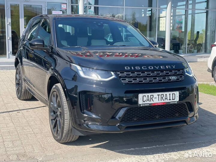 Land Rover Discovery Sport 2.0 AT, 2019, 101 562 км