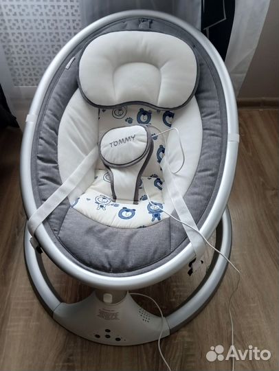 Детская электронная качель