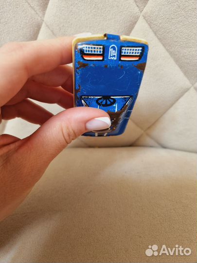 Машина из СССР гоночная железная