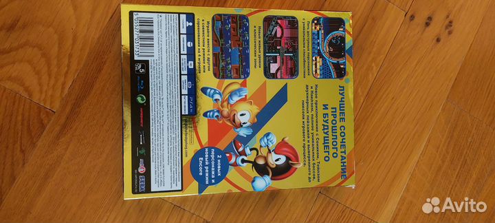 Sonic mania + art book для PS4