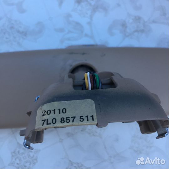 Зеркало с автозатемнением для VW Touareg GP