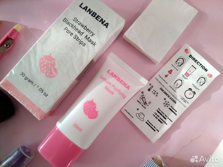 Набор косметики Косметика пакетом Духи Кисти Mixit