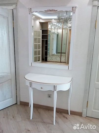 Консоль из массива бука