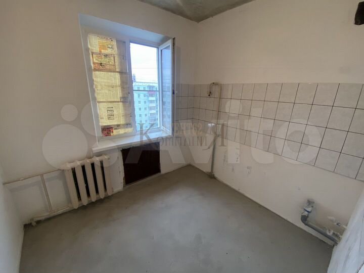 2-к. квартира, 45 м², 9/9 эт.