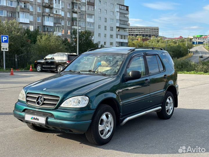 Mercedes-Benz M-класс 3.2 AT, 1998, 373 000 км