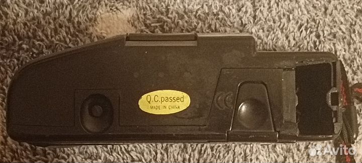 Плёночный фотоаппарат