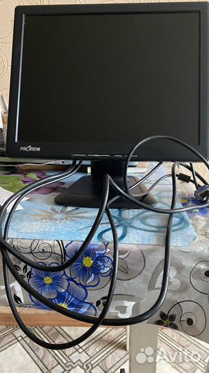 Монитор для компьютера бу