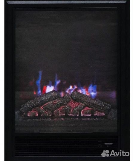 Электрокамин с классическим очагом 2D Elekam Вернисаж дуб золотой с очагом Pulsar 23G