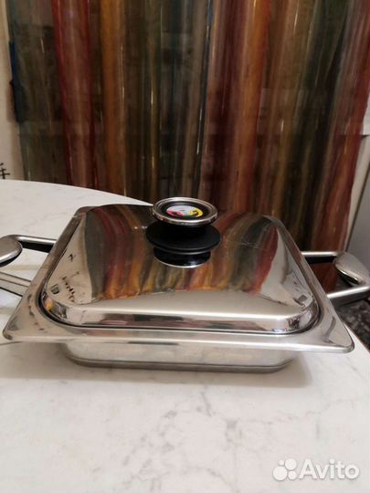 Цептер сковорода-гриллер квадро