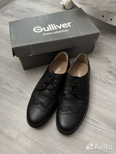 Туфли школьные Guliver