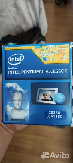 Процессор с кулером Intel Pentium G3260 LGA1150