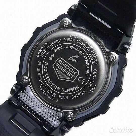 Оригинальные часы Casio G-Shock GBD-200LM-1E