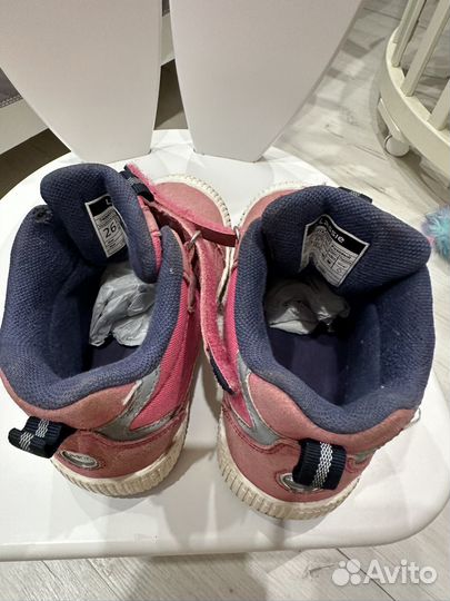 Ботинки демисезонные lassie 26