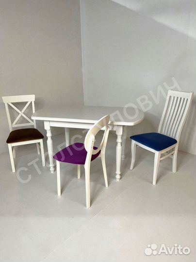 Экологичные столы и стулья