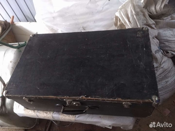 Чемоданы времен СССР