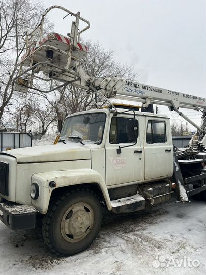 Аренда и услуги автовышки