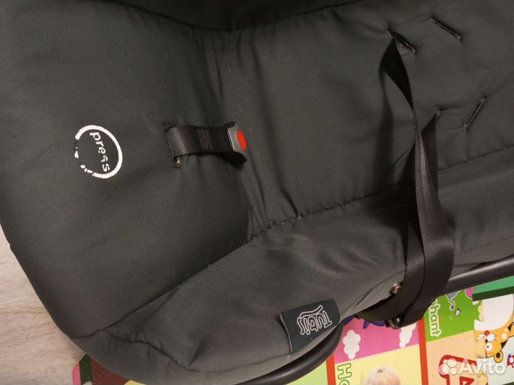 Автолюлька tutis Zippy верди