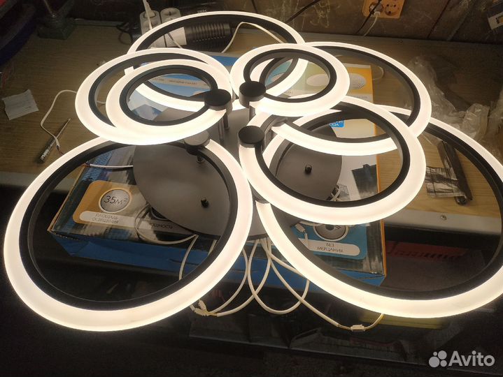 Люстра светодиодная