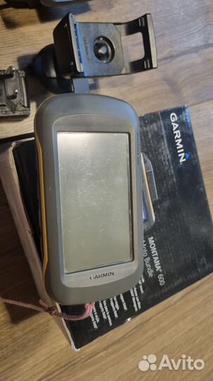 Навигатор Garmin Montana 600