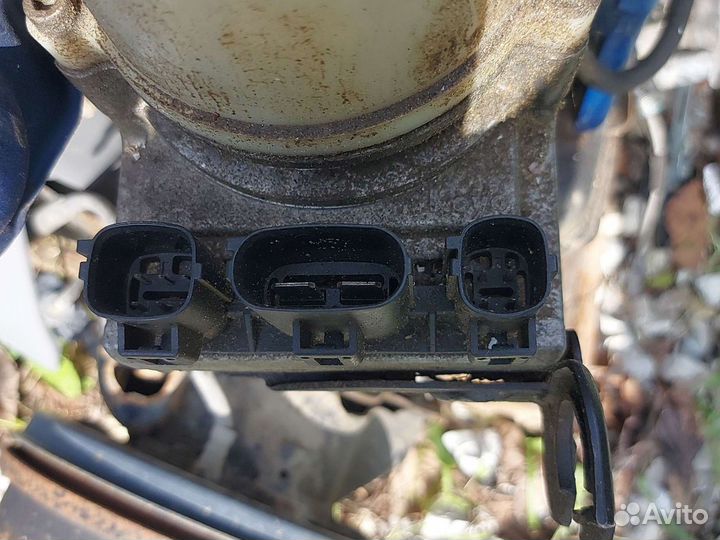 Электро гидро усилитель руля мазда 3